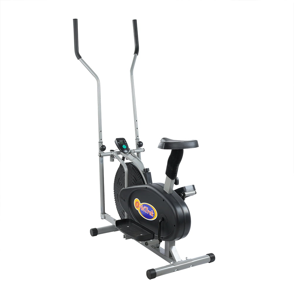 LYUMO Indoor Elliptical Machine Cross Trainer Exercise Bike Cardio Fitness Equipment , Exercise Elliptical Machine, Cross Trainer