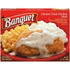 Banquet: Country Style Gravy, Boneless Fried Chicken Patty, Mashed Potatoes and Corn Meal, 10.1 oz