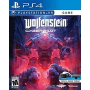 P4 PS4 VR WOLFENSTEIN CYBERPILOT BIL