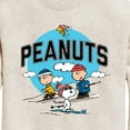 thumbnail image 3 of Peanuts - Snoopy and Friends Skiing - Toddler And Youth Crewneck Fleece Sweatshirt, 3 of 6