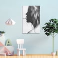thumbnail image 4 of Kate Moss - Cigarette Vintage Premium Poster Wall Art Poster Scroll Canvas Painting Picture Living Room Decor Home 16x24inch(40x60cm), 4 of 6
