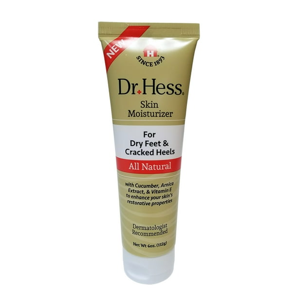 Dr. Hess Skin Moisturizer for Dry Feet & Cracked Heels