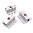thumbnail image 2 of 10 Pcs Solar Middle Clamp PV for Frame Height 25-50MM Aluminum Alloy Solar Access, 2 of 9