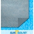 thumbnail image 3 of Sun2Solar Clear 20-Foot-by-50-Foot Rectangle Solar Cover | 1600 Series | Heat Retaining Blanket for In-Ground and above-Ground Rectangular Swimming Pools | Use Sun to Heat Pool | Bubble-Side Down, 3 of 5