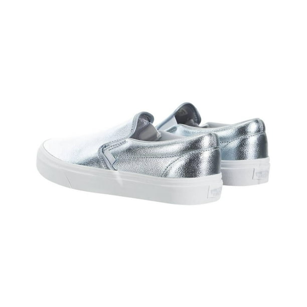 Gray dawn vans slip ons hotsell