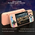 Portable Handheld Game Console Classic Retro Video Game Machine With 3.