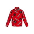 thumbnail image 5 of Deadpool 3 Men's and Big Men’s Microfleece Graphic Sweatshirt, Sizes XS-3XL, 5 of 5