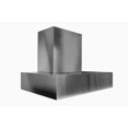 thumbnail image 2 of Trade-Wind T7236-12 Ext T7200 Series 1,200 Cfm 36" Wide Outdoor Wall Mounted Range Hood -, 2 of 7