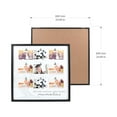 thumbnail image 4 of Prinz 4 x 6 Black Clip Collage Wall-Hanging Picture Frame, 4 of 5