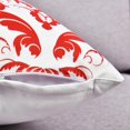thumbnail image 4 of Fundas de almohada decorativas modernas, funda de cojín para habitación, dormitorio, sofá, silla, coche, gris y blanco, 18 x 18 pulgadas, 4 of 8