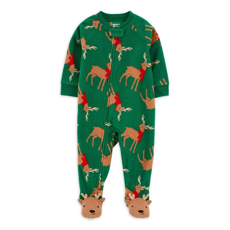 Carters satin online pajamas