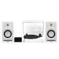 thumbnail image 1 of Fluance RT82 Vinyl Turntable Record Player, Ortofon OM 10 Cartridge, Ri71 Powered Bookshelf Speakers, PA10 Preamp, 1 of 8