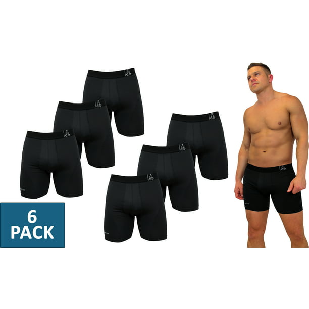 Temple Tape Compression Mens Underwear - Sports Performance Boxer ...