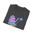 thumbnail image 4 of Donuts Milkshake Cotton Candy Graphic Novlety Tees, 4 of 4
