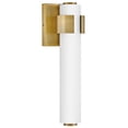 thumbnail image 4 of 53060LCB Hinkley Lighting Aiden - 20W LED Small Wall Sconce In Modern Style-13.5 Inches Tall and 4.75 Inches Wide-Lacquered Brass Finish, 4 of 19