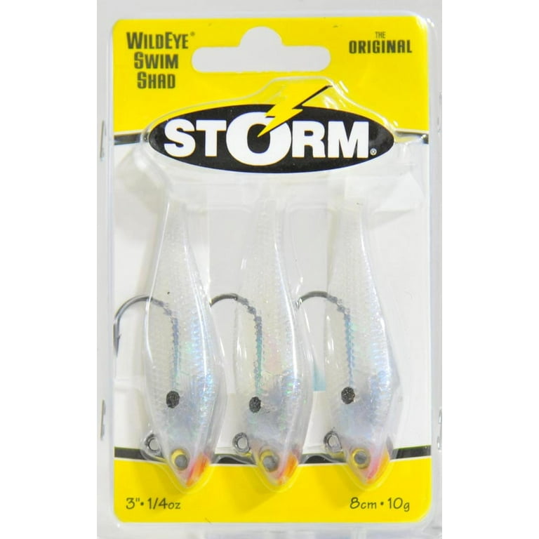 Storm WildEye Swim Shad 03 (Baby Bass, Size- 3) : Artificial Fishing Bait :  Sports & Outdoors 