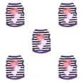 thumbnail image 3 of Ropa Chalecos de verano Methold Traje de patrón de beso Chaqueta Perros pequeños Chihuahua púrpura M CBP272144, 3 of 5