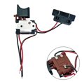 thumbnail image 4 of 21V Lithium Battery Cordless Electric Drill driver Speed Control Trigger switch, 4 of 9