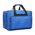 thumbnail image 2 of Xingzhi Unisex Set Machine Bag With Smooth Zipper And Comfortable Hand Strap Durable Travel Portable Handbag Large Blue, 2 of 6