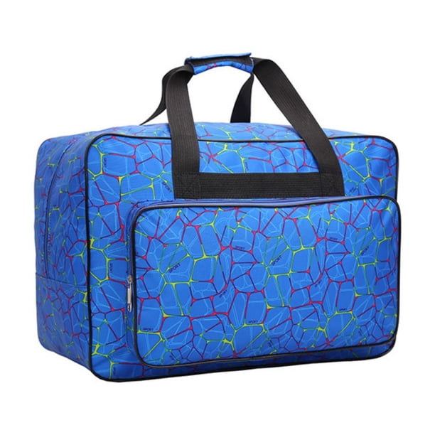 Billuyoard Bolso portátil de viaje de nailon para hombres y mujeres con bolsa de almacenamiento portátil de viaje de gran capacidad Almacenamiento y organización del hogar Azul grande