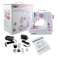 thumbnail image 2 of Portable Sewing Machine For Beginner and Children Household Sewing Tool with 2 Speed 12 Built-in Stitched LED Night Light, 2 of 5