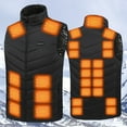 thumbnail image 4 of Chaleco Ropa Deportiva Abrigo Térmico USB 27 Áreas para Hombres Y Mujeres, 4 of 9
