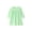 X167 Light Green, variant on Bysome Girls Dresses Solid Color Long Sleeve Crew Neck Dress Fashion Girls Dresses Size 2-3 Years Light Blue