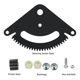 thumbnail image 4 of Steering Sector Gear (25 Tooth) Pinion Gear Repair Kit for L-Series L110 L120 L130 Mower Replace GX, 4 of 5