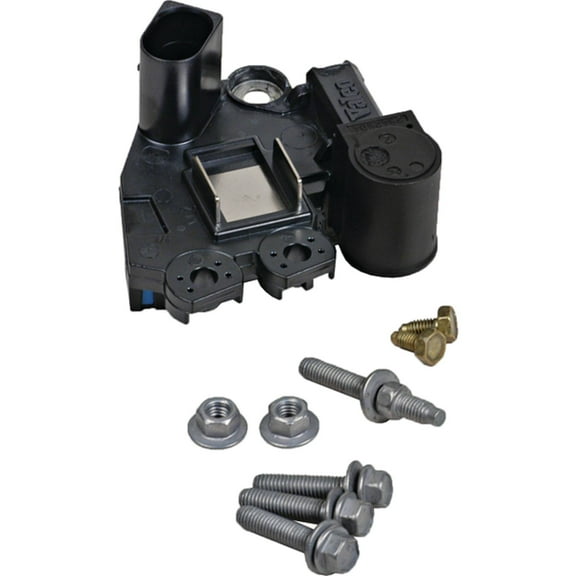 New Regulator for Valeo; 12V, 14.4 Set Point, B-Circuit; w/ Brush Holder VLS-593793