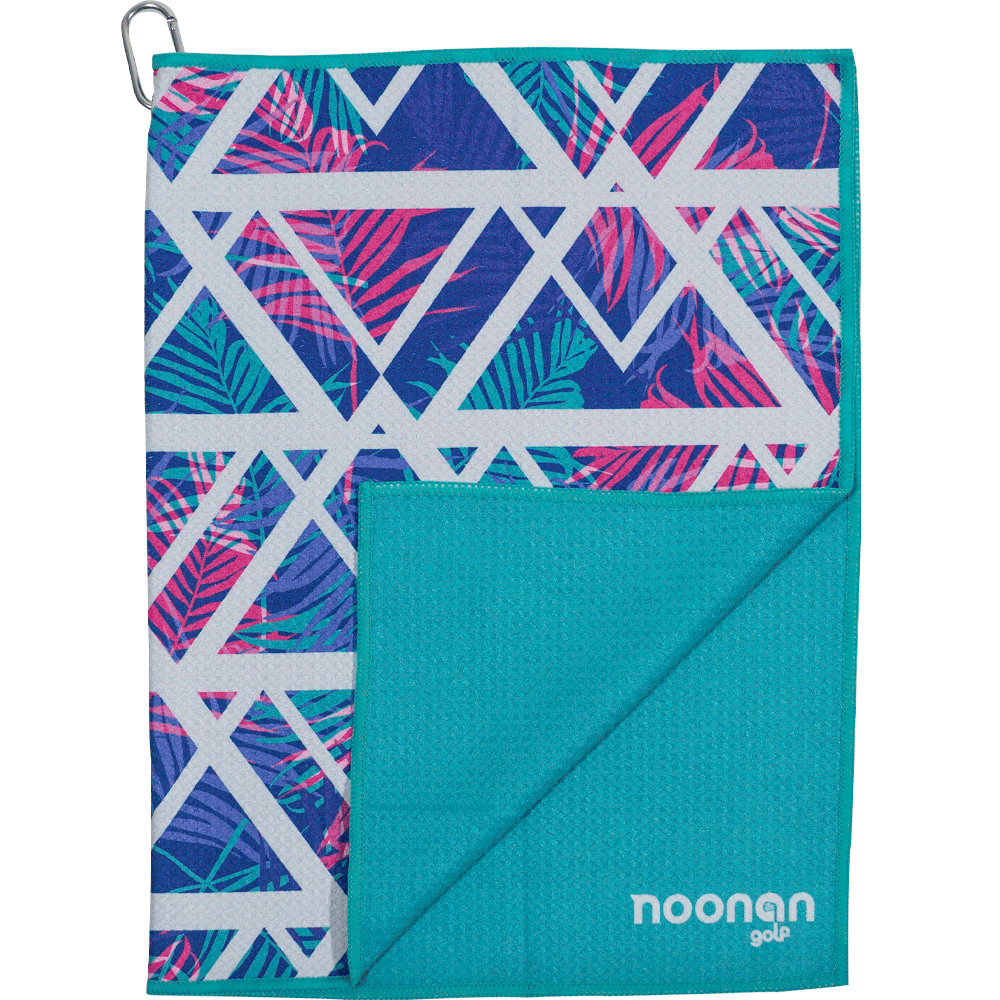 Noonan Golf Towel Premium Microfiber Towel with Carabiner Clip 24