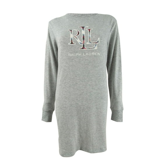 Lauren by Ralph Lauren Women's Logo Sleepshirt Nightgown