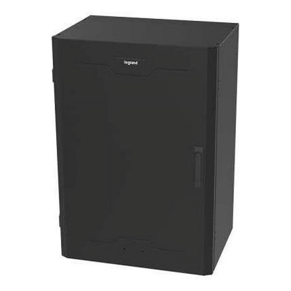8RU Vertical Wall-Mount Cabinet with Full Door -  36in Height TAA