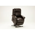 thumbnail image 6 of Landis Brown Traditional Lift Chair 81513, 6 of 9