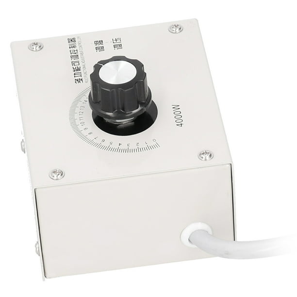 Regulador de voltaje SCR, regulador de voltaje SCR de 4000 W, regulador de voltaje, elegante y estético