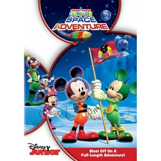 Mickey Mouse Clubhouse Space Adventure Dvd Walmart Com Walmart Com