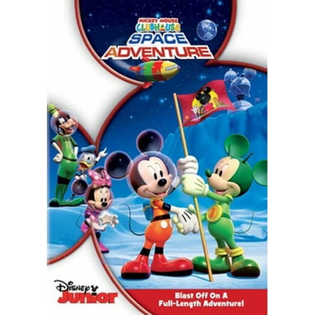 Mickey Mouse Clubhouse: Space Adventure (DVD) (Best Of Adventure Club)