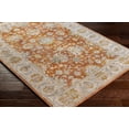 thumbnail image 3 of Mark&Day Area Rugs, 5x7 Louroukina Traditional Burnt Orange Area Rug, Orange Ivory Blue Carpet for Living Room, Bedroom or Kitchen (5'3" x 7'), 3 of 6
