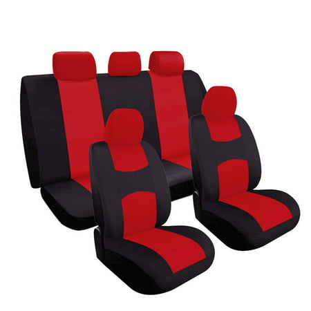 Kohree Car Seat Premium Flat Cloth Fabric Cover Set, Universal Fits Most Car, Truck, SUV, or Van