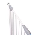 thumbnail image 4 of Internet's Best Safety Pet Gate with Door - Fits Spaces 31 to 37 Doors - White, 4 of 9