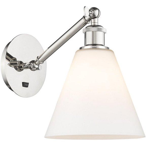 Innovations Lighting - Athens - 1 Light Wall Sconce In Industrial Style-12.38