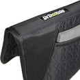thumbnail image 3 of OrthoRide English Half Pad English Saddle Pad Quilted Correction Pad Adjustable 12 Memory Foam Inserts 4 Pockets Saddle Pads, Western Saddle, Dressage Half pad, 3 of 5