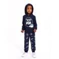 thumbnail image 5 of Tootsie Roll Pop Toddler Boy Fleece Hoodie Outfit Set, Sizes 12M-5T, 5 of 7
