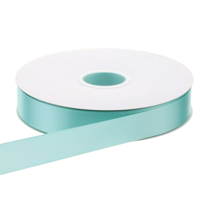 Uklsqma Polyester Satin Ribbon 2.5Cm Width 80M Length Solid Color Durable Gift Wrapping Ribbon Webbing for Bouquets Cake Boxes Floral Decorations and Craft Projects