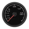 thumbnail image 1 of Medidor de turbocompresor digital para automóvil de 2,5 pulgadas, medidor de turbocompresor universal, rendimiento confiable, 1 of 9