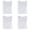 White, variant on VHXWUGN 3 Pcs Plastic Report Covers with Swing Clip, File Folders Letter A5 Sheet Size, Clear Front Report Covers for Documents Presentation Resume S-chool Home Organizer Binder, White
