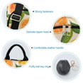 thumbnail image 7 of FORMRS Women's Travel Backpack Purse Anti-theft Hidden Pockets Casual Shoulder Bag, Beige Citrus Leaves, 7 of 7