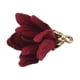 thumbnail image 5 of Borla de Flores de 27 Mm para Llavero, de Borlas de Flores de Tela para Teléfono Móvil rojo, 5 of 8