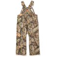 thumbnail image 2 of Carhartt boys Camo Canvas Bib Overall, Mossy Oak, 2T US, 2 of 2