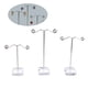 thumbnail image 1 of unbranded 6Ud Expositor Para Aretes Con Base Acrílica Multicolor Ideal Para Tienda O Uso Personal, 1 of 8