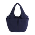 thumbnail image 2 of Mommy Tote Bag Large Capacity Nylon Shoulder Armpit Handbag with Multi Pockets for Stroller Walks and Everyday Use, 2 of 5